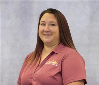 Jessica Conley, team member at SERVPRO of Jackson / Lacey