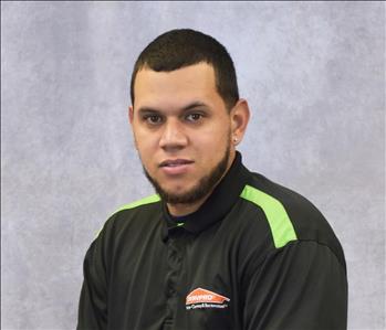 Jerry Carrasquillo, team member at SERVPRO of Jackson / Lacey