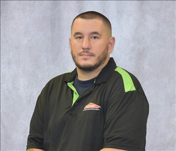 Joe is our Production Crew Chief at SERVPRO of Jackson