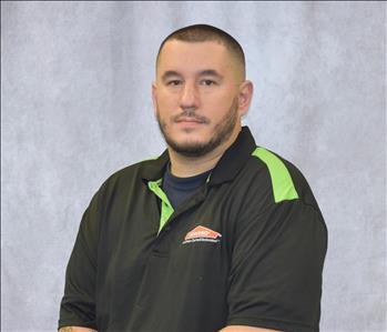 Joseph Zinn, team member at SERVPRO of Jackson / Lacey