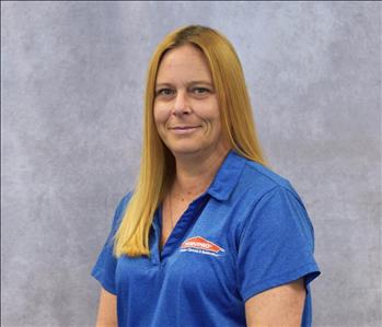 Shannon is oan Administrative Assistant at SERVPRO of Jackson