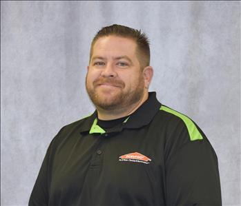 Bryan Ellison, team member at SERVPRO of Jackson / Lacey