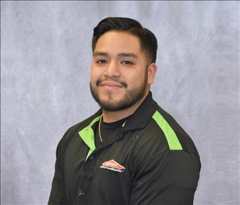 Alex Leon, team member at SERVPRO of Jackson / Lacey