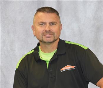 Roland Miller, team member at SERVPRO of Jackson / Lacey