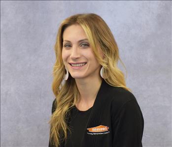 Paige Westlund, team member at SERVPRO of Jackson / Lacey