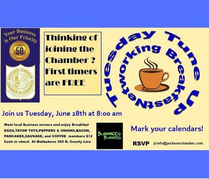 Jackson Chamber of Commerce Networking Breakfast June 28, 2022