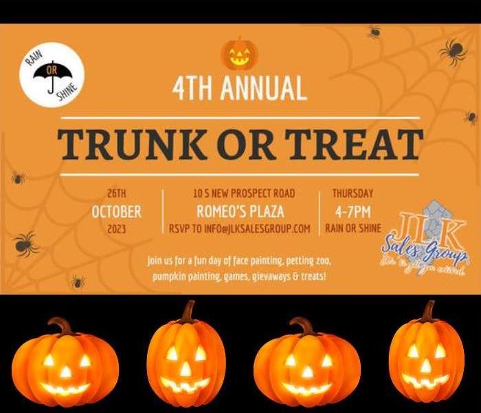 4th Annual Trunk or Treat JLK Sales Group