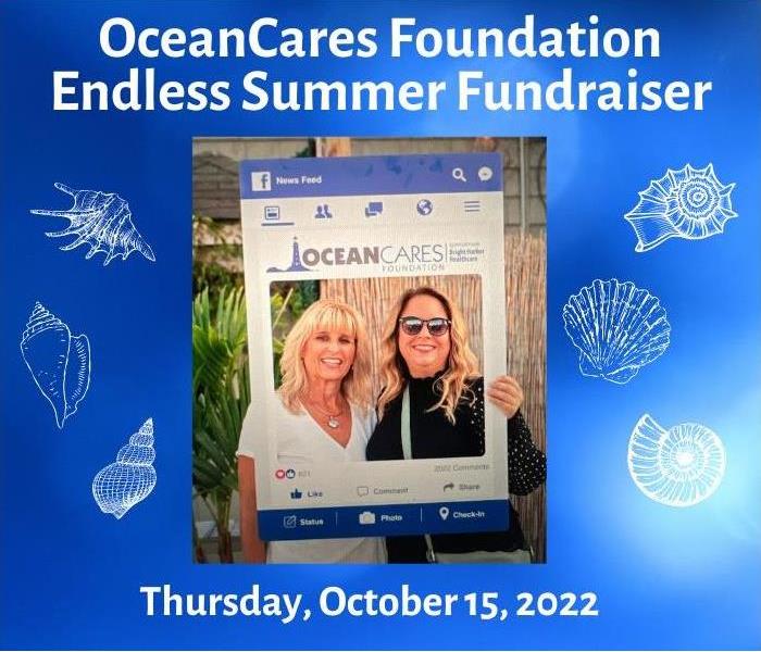 Kathy & Jen at the Endless Summer OceanCares Foundation Event